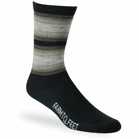 Farm To Feet Princeton Crew Sock - Picture 1 of 3